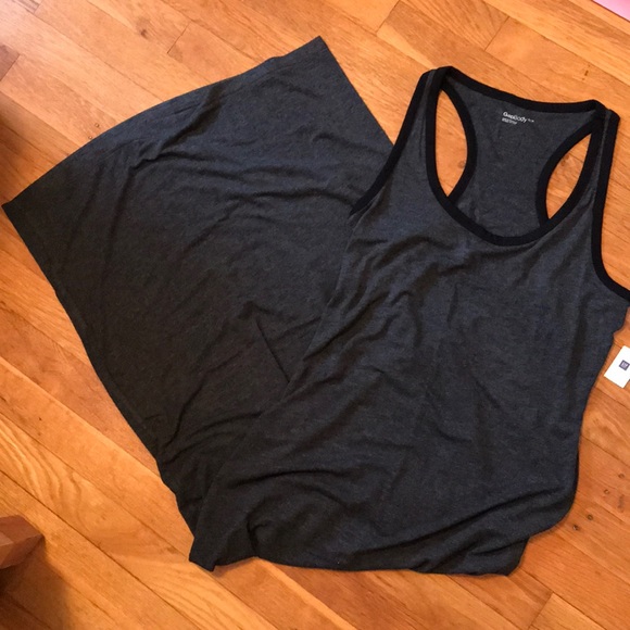 GAP Dresses & Skirts - Gap Body Grey Maxidress NWT